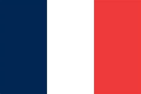 Flag of France with real colors 46742106 Vector Art at Vecteezy