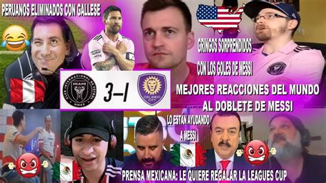 Reacciones Prensa Mexicana Furiosa Y Del Mundo Al Doblete De Messi Con