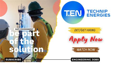 Technip Energies Mnc Hiring Fresher Diploma Graduate Engineer Trainee