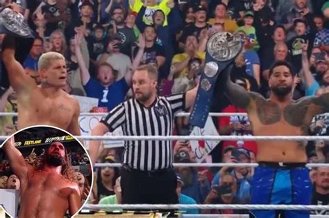 Wwe Fastlane Review Grade Seth Rollins Cody Rhodes Jey Uso Win