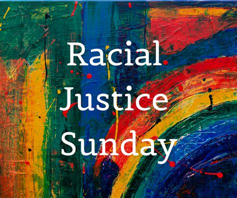 First Church Windsor Racial Justice Sunday