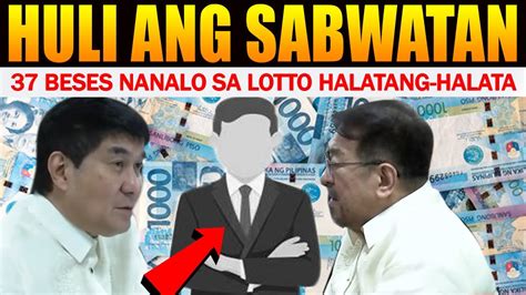 Raffy Tulfo Itinuro Ang Sendikato Sa PCSO Lotto Winner Mel Robles