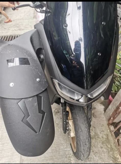 YAMAHA TIRE HUGGER AND FRONT FENDER FOR NMAX V2 V2 1 Lazada PH