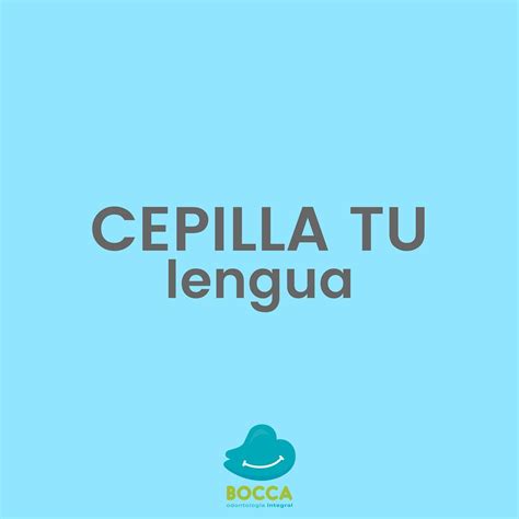 Bocca Cepillarse La Lengua Ayuda A Prevenir La Caries