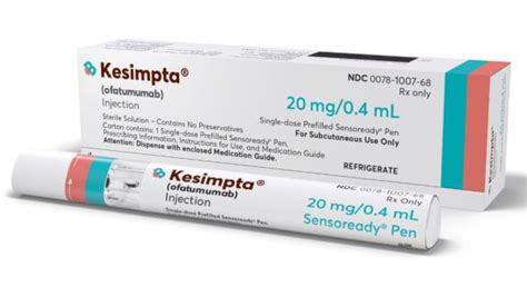Kesimpta Dosage Guide