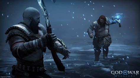 God Of War Ragnar K Novo V Deo Divulga Detalhes Do Combate E Inimigos