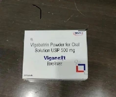 Sabril Vigabatrin 500mg Tablets At Rs 1200 Stripe Sabril Vigabatrin