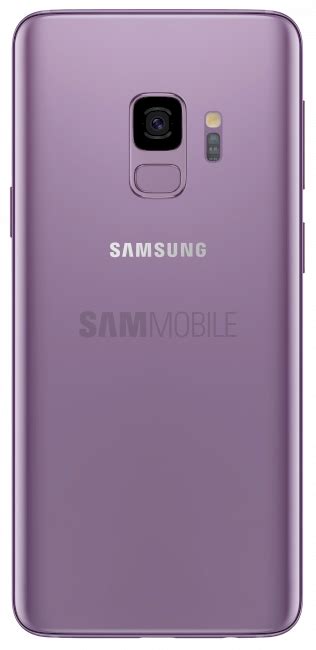 Samsung Galaxy S9 Sammobile