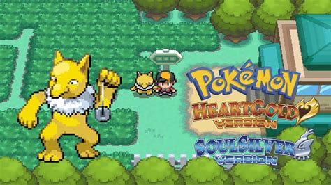 How To Get An Underleveled Hypno In Pokemon Heart Gold And Soul Silver