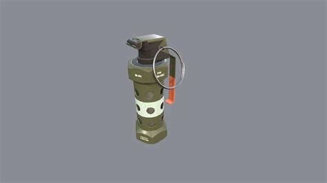 Flashbang Download Free 3d Model By Gatostas 6209148 Sketchfab