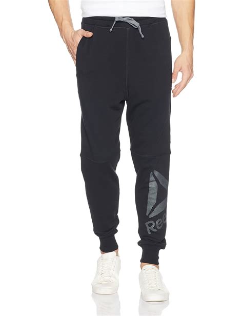 Buy Reebok Mens Cotton Track Pants 4058024069899cv85542xlblack At