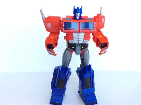 Transformers Cyberverse Matrix Mega Shot Optimus Prime Ultimate