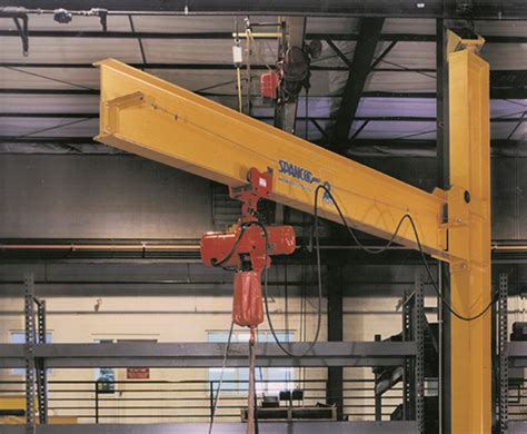 Haunch Option Available For 200 201 Series Of Ceiling Mounted Jib Crane