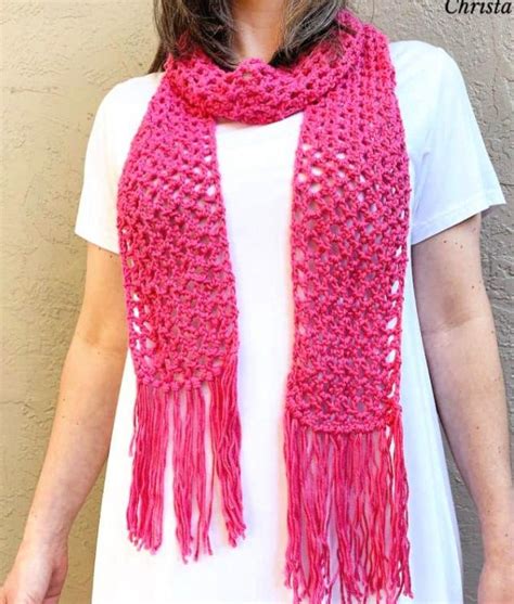 25 Free Lacy Crochet Scarf Patterns Lace Scarf Pattern