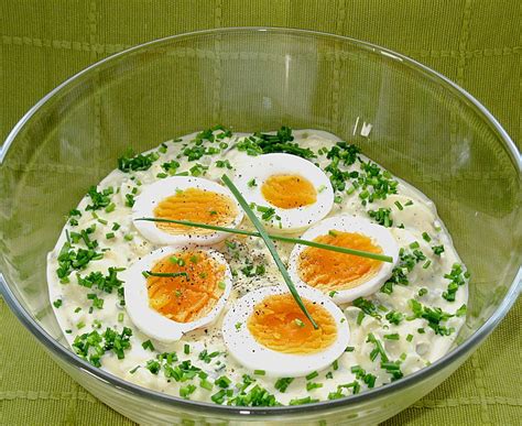 Opas Eiersalat Rezept Mit Bild Von Claudiag Chefkoch De