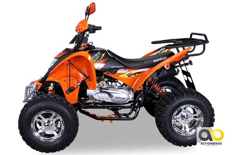 Quad Atv Shineray Xy St Automatik Mit Stra Enzulassung Ccm