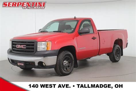 Used 2008 Gmc Sierra 1500 Sle2 For Sale Right Now Cargurus