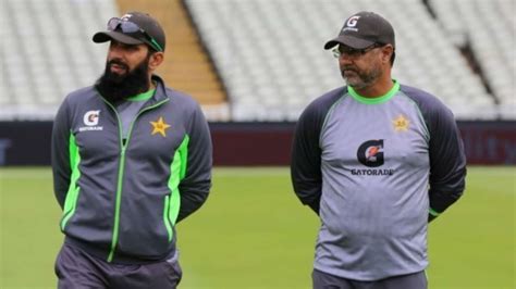 Pakistan Head Coach Misbah Ul Haq Bowling Coach Waqar Younis Resign