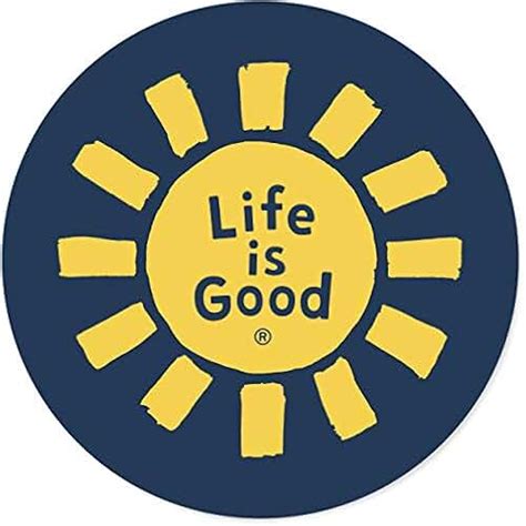 Life Is Good Car Stickers