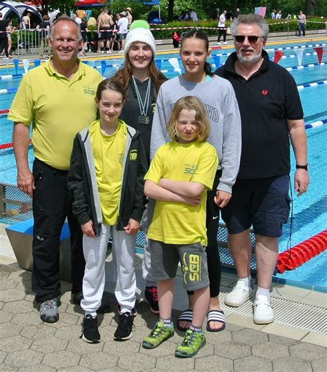 SC Braunau Braunauer Schwimmer glänzen beim Ohe Swim Meeting Braunau