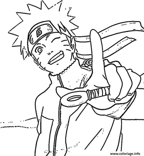 Ntroduire 71 Imagen Coloriage à Imprimer Manga Naruto Fr