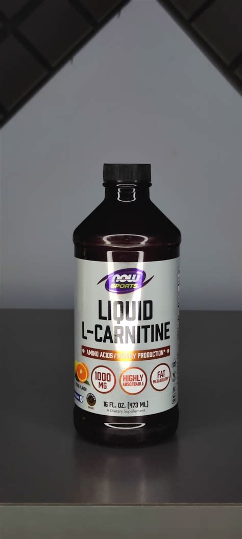 خرید و قیمت ال کارنیتین مایع ناو Now L Carnitine Liquid مسترفیت