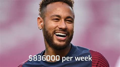 TOP 10 Highest Paid Footballer Per Week In The World In 2021