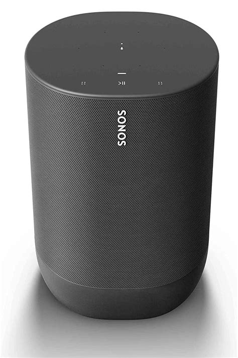 Sonos Move – Battery-Powered Smart Speaker, Wi-Fi and Bluetooth with ...