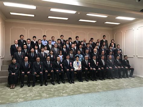 第63回優良商工従業員表彰式が行われました！！ 徳山興産株式会社