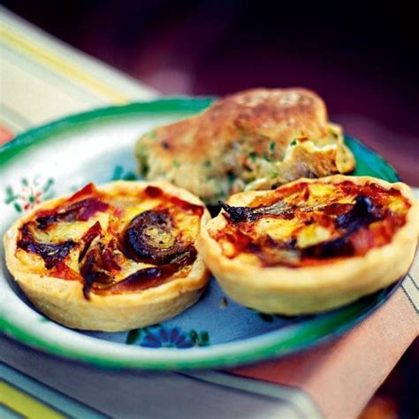 Bacon And Shallot Tarts Recipe Delicious Magazine