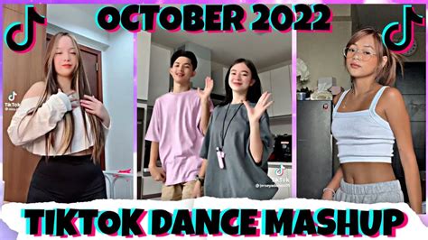 October Part Trending Tiktok Mashup Tiktok Dance Mashup