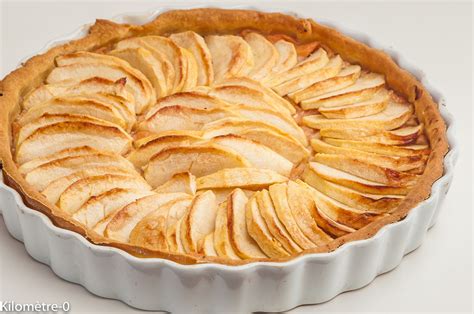 Tarte aux pommes et aux coings Kilomètre 0