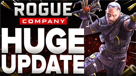 Biggest Rogue Company Update Ever New Rogue Game Mode Balance