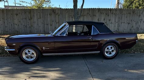 1965 Ford Mustang Convertible for Sale at Auction - Mecum Auctions