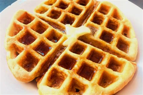 Make Perfect Waffle House Waffles at Home: A Step-by-Step Recipe Guide ...