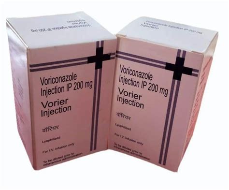 Vorier Mg Voriconazole Injection Treatment Treatment Of Fungal