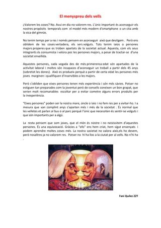 Treball Creatiu J Fuster 22 T PDF