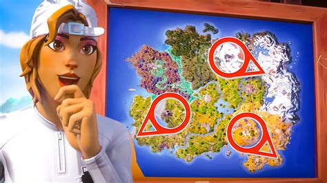 Les Meilleurs Spawns Saison Chapitre Fortnite Pour Passer Unreal