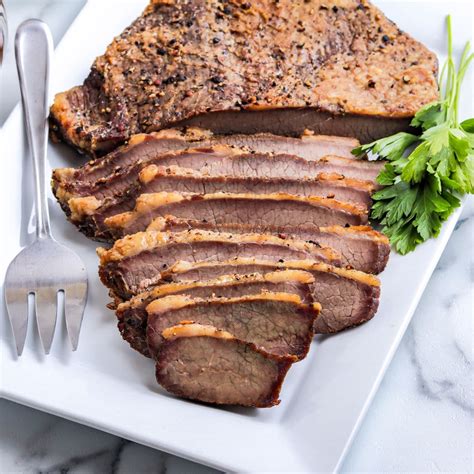 Easy Oven Brisket Recipe For Beginners Food Folks And Fun