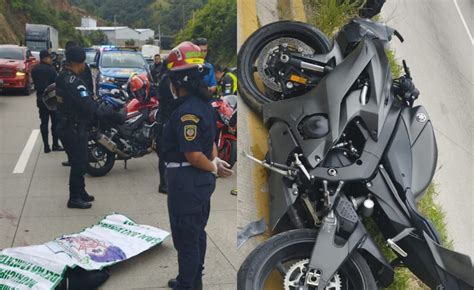 Mujer fallece en accidente en motocicleta que compró hace 21 días