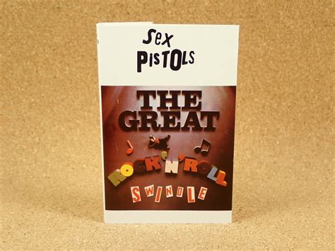 Sex Pistols Cassette Tape The Great Rock N Roll Swindle US Recording