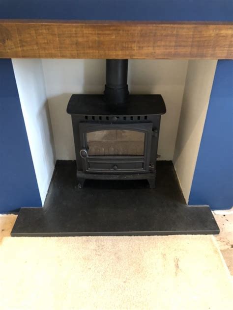 Slate Hearths For Wood Burning Stoves • Slate Hearths