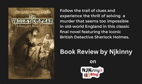 The Valley Of Fear Sir Arthur Conan Doyle Book Review Sherlock