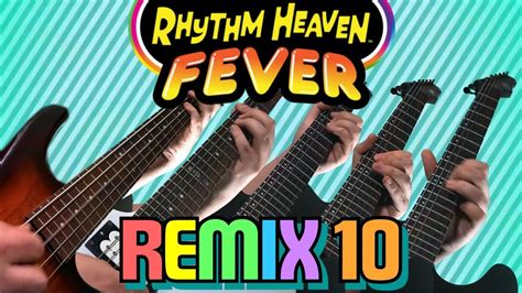 Rhythm Heaven Fever - Remix 10 (Guitar Cover) - YouTube