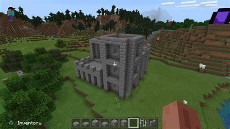 How To Make A Stone Brick Wall In Minecraft - Minecraft Land