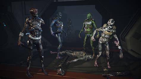 Monsters Cyberzombie By Polygonmaker In Characters Ue4 Marketplace