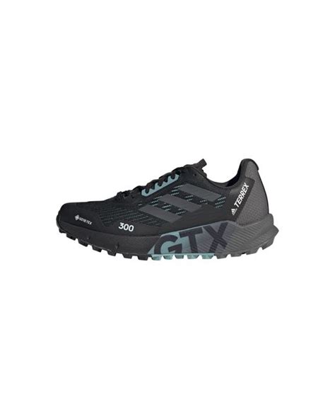 Adidas Terrex Agravic Flow 2 GTX Leichtathletik Schuh In Schwarz Lyst DE