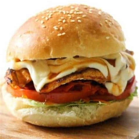 Grilled Chicken Burger - Cook it Real Good