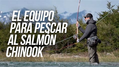 El equipo para la pesca del salmón Chinook YouTube