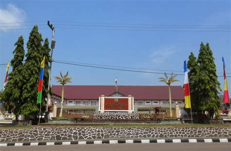 Gedung Di Indonesia Kantor Bupati Barito Timur